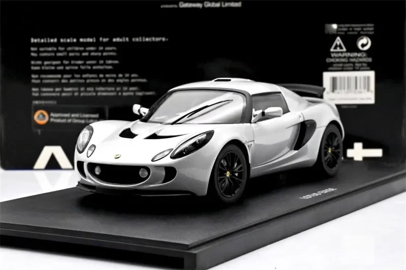 Autoart 1:18 EXIGE 시뮬레이션 한정판 모든 오픈 합금 금속 정적 자동차 모델 장난감 선물