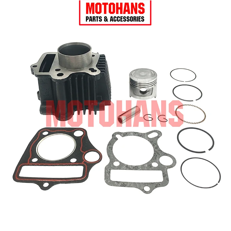 KIT de cilindro y pistón de 47MM, piezas de motor para cachorros, MINI ATV, bicicleta de bolsillo, 4T, 139FMB, 4T, 90CC, HM14110064, C90, JH90, ATV90