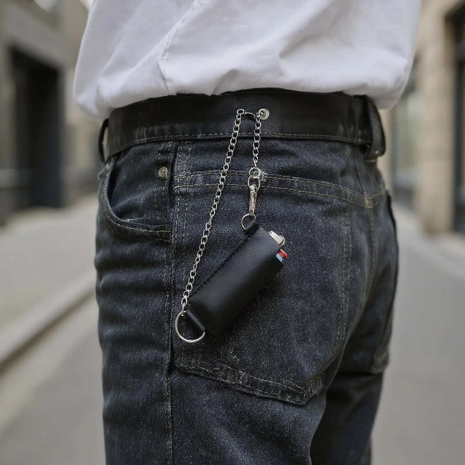 بو الجلود حالة المفاتيح بو الجلود حالة مفتاح حامل الأزياء التبعي لعيد ميلاد عيد الهالوين عيد الشكر عيد الميلاد #4