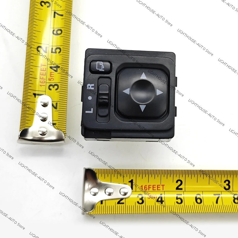 For Mitsubishi Outlander  V73 V93  Electric Folding Switch Mirror Adjuster Switch Rearview Mirror Adjustment Folding Switch