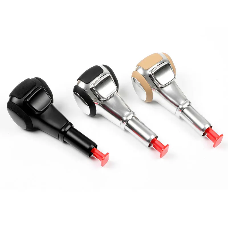 

2011-2017 Carbon Fiber Car Aircraft Gear Handle Car Accessories Automatic Gearbox Gear Shift Knob Lever