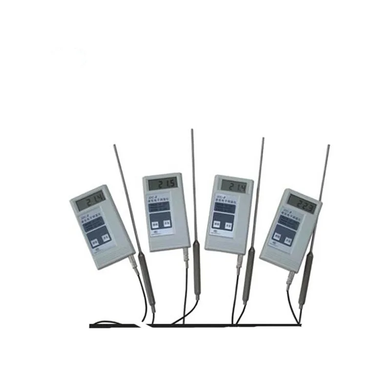 Portable Concrete Digital Thermometer With Embedded Wire for Measure Construction Site Construction Temperature