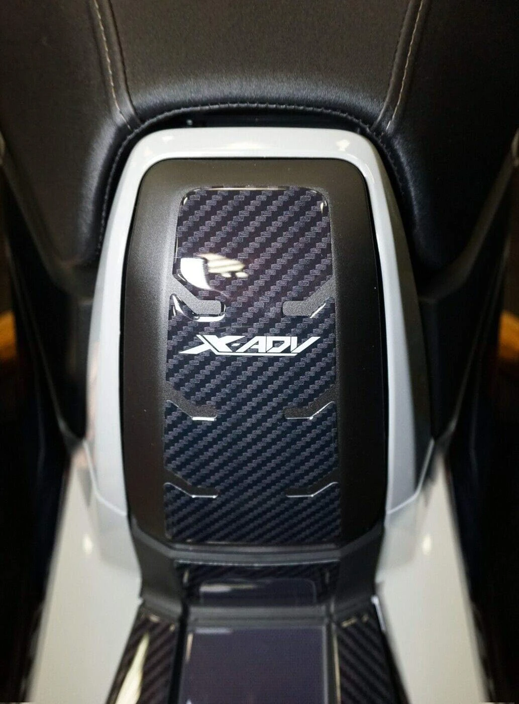 ホンダx-v 750,xad750,2021-2024用の3Dタンクドア保護ステッカー