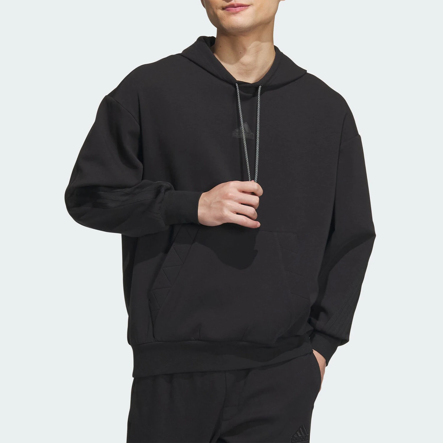 

Худи Adidas Authentic FUSTL для пар, свободный крой, модель IM9037