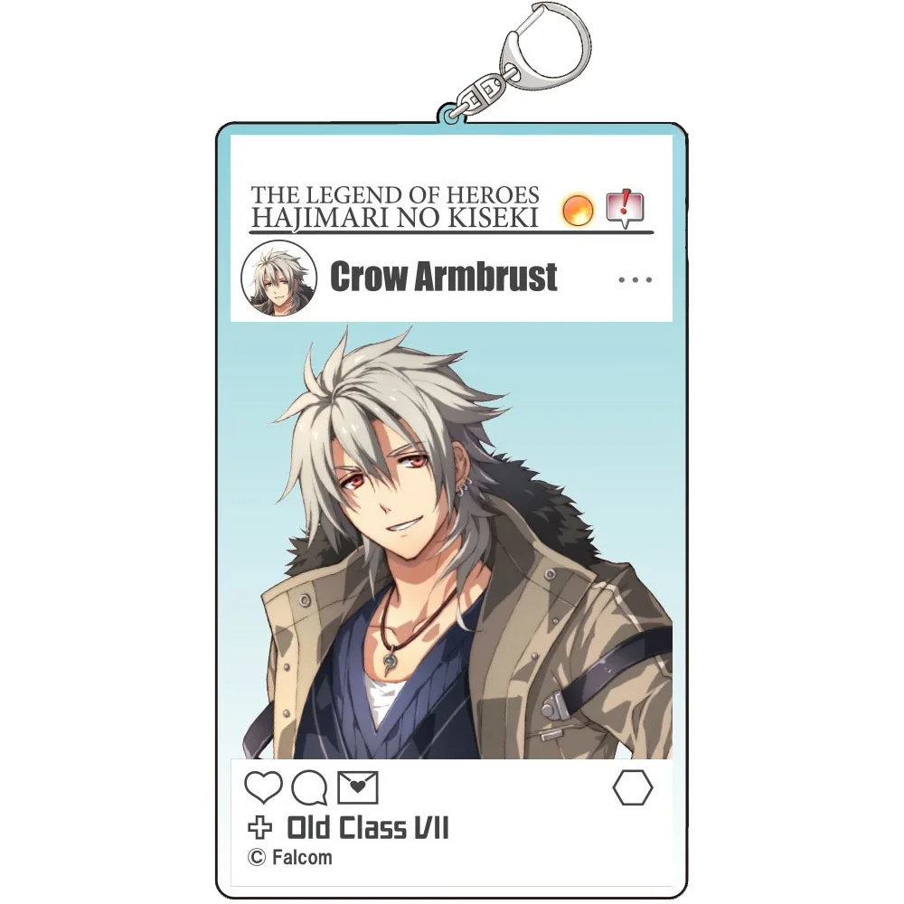Anime Store The Legend of Heroes Trails into Reverie Lapis Altina SNS Acrylic Keychain Pendant Ornamen Fans Charm Gifts About6cm
