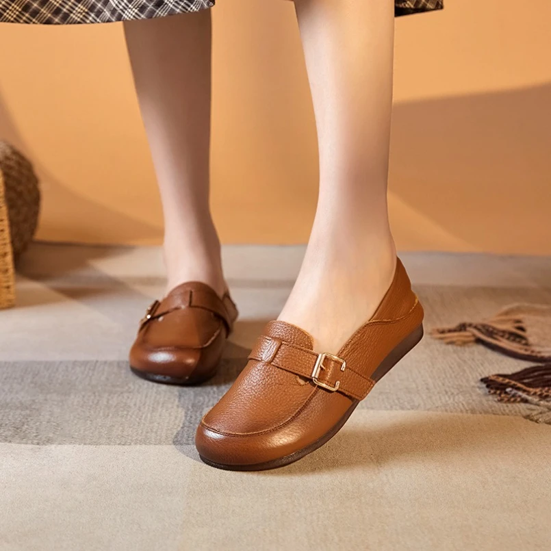 2025-summer-woman-ethnic-elegance-luxury-ballet-flats-ladies-genuine-leather-shallow-comfy-girl-fashion-moccasins-shoes