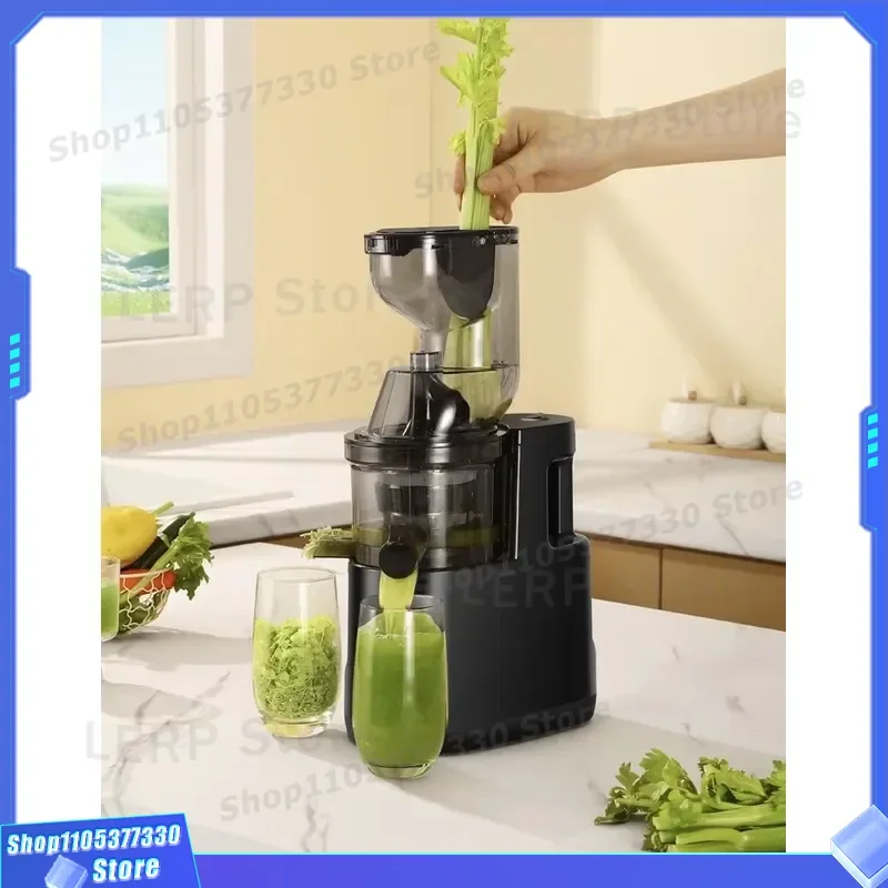 Automatic Stainless Steel Fruit Juicer 4 in 1 Multifunctional Vegetable Blender Powerful Household Juice Extractor Machine