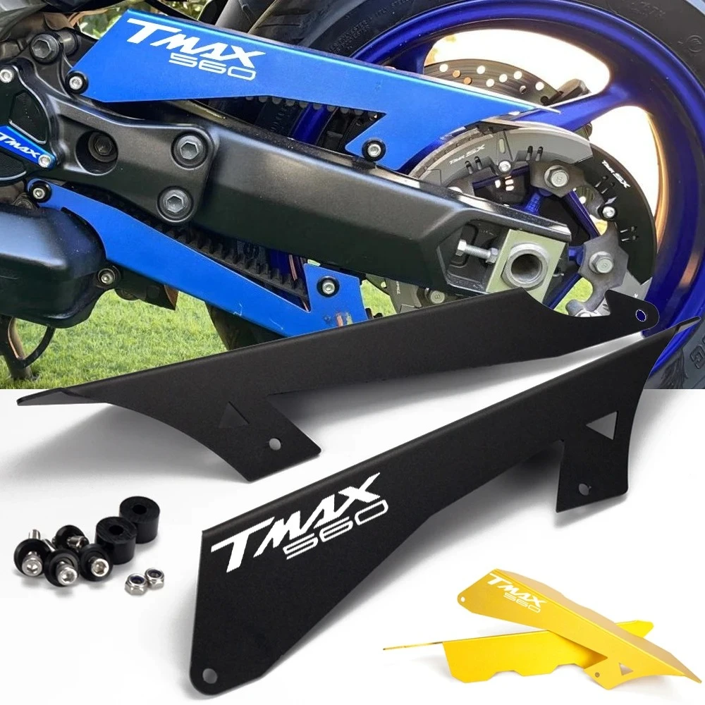 

TMAX560 Motorcycle Chain Belt Guard Cover Protector For Yamaha T-MAX 560 Techmax 2020 2021 2022 2023 2024 Accessories TMAX 560