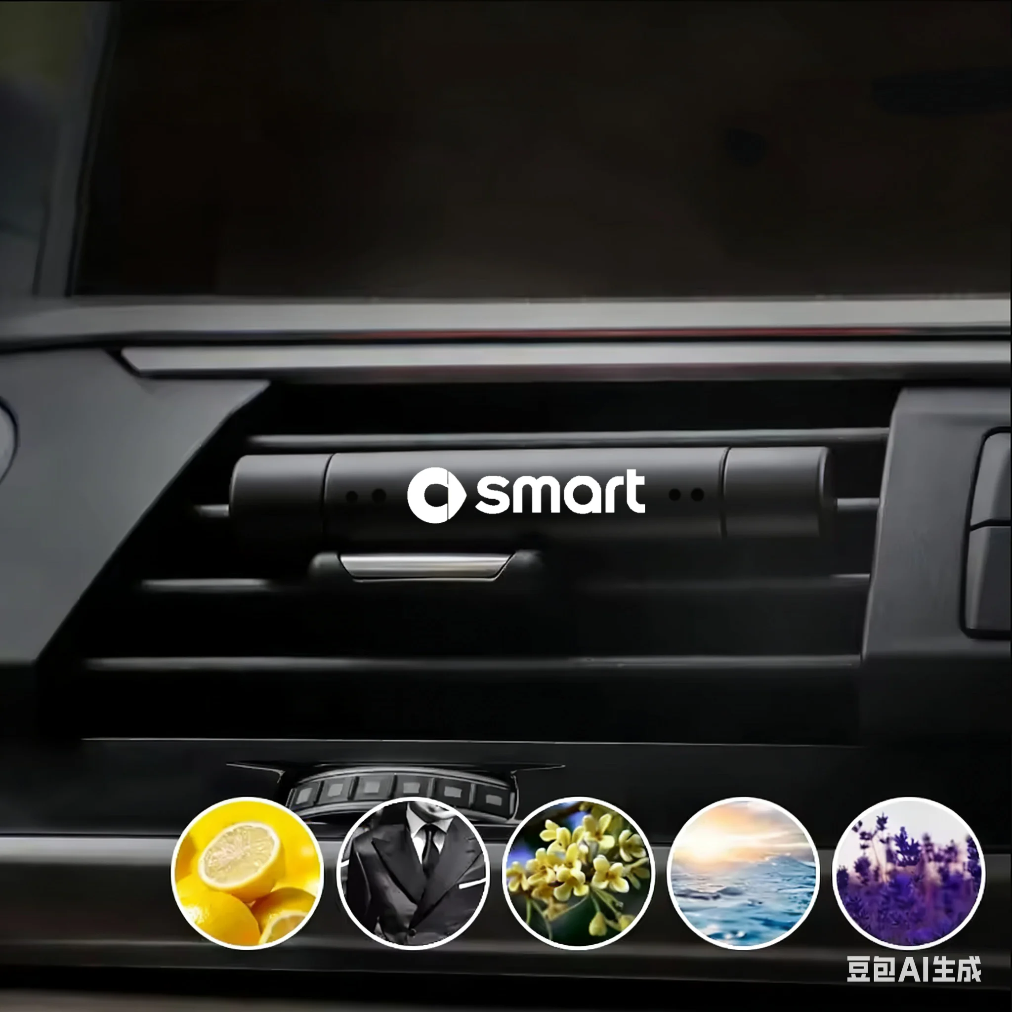 

Car Air Vent Perfume Car Air Freshener Flavoring Smell Aroma For Smart 451 brabus Smart 453 fortwo forfour