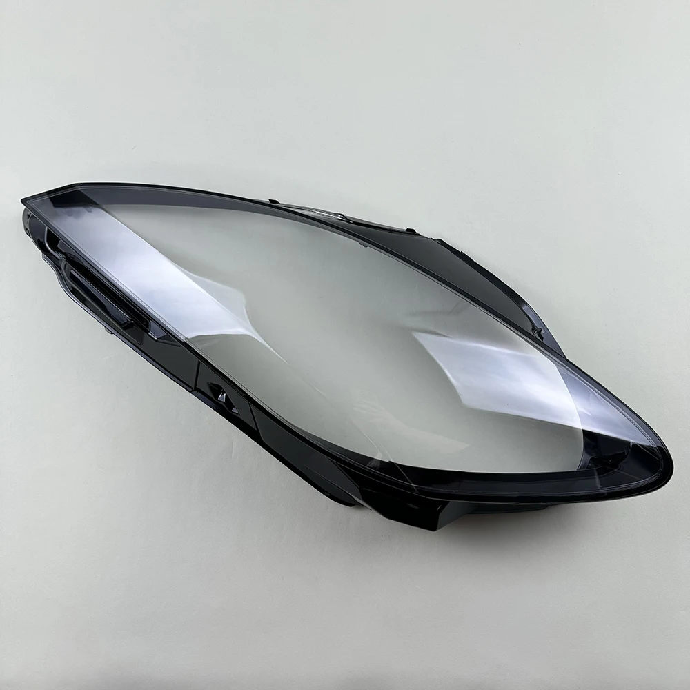 For Jaguar F-TYPE 2013-2020 Headlight Cover Transparent Headlamp Shell Lamp Shade Lens Replace Original Lampshade Plexiglass