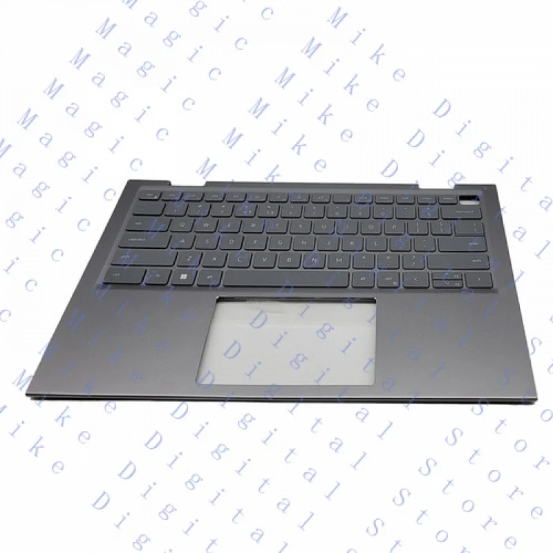 

UU New Palmrest Backlit Keyboard For Dell Inspiron 7415 2-in-1 04GR69 4GR69 US