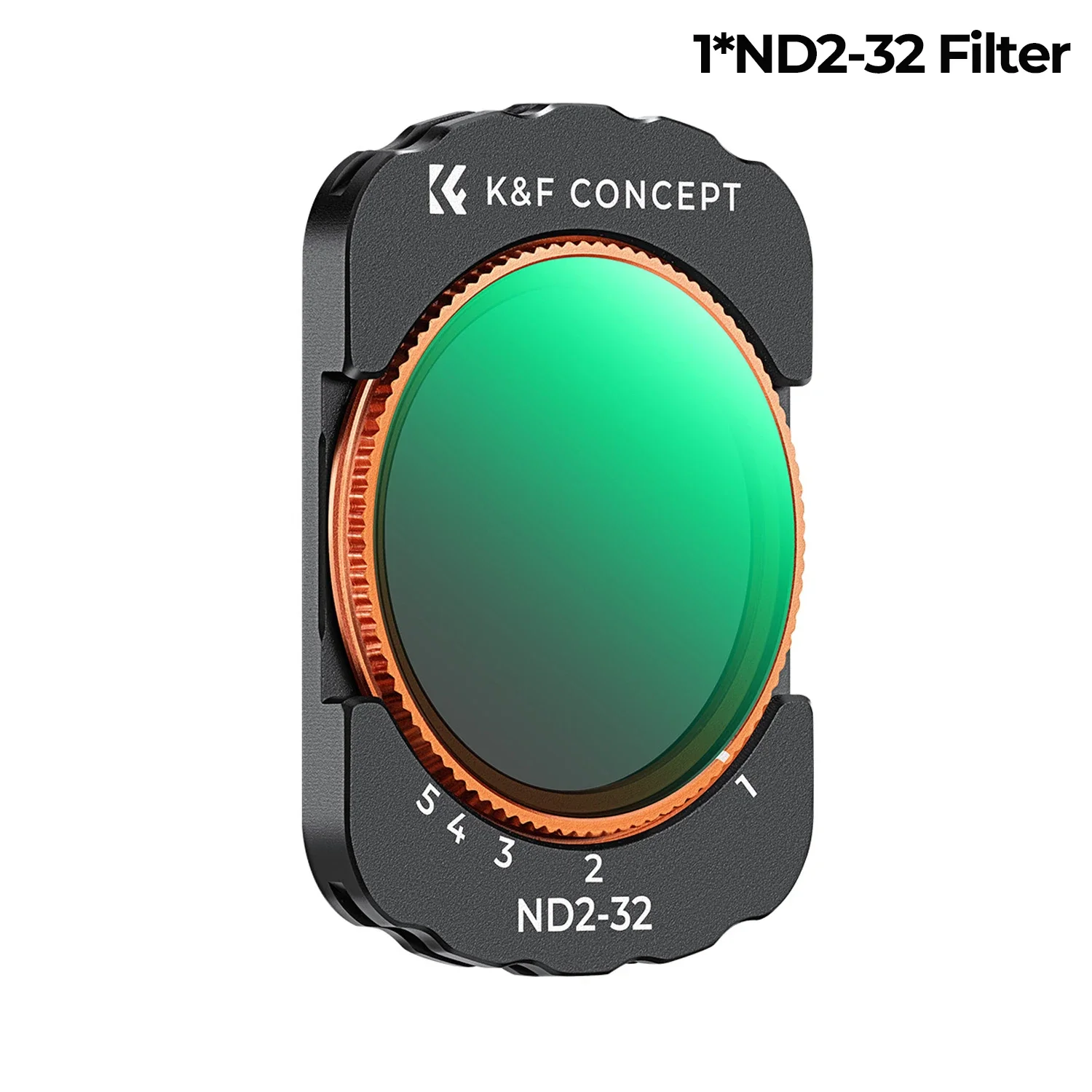 K&F CONCEPT Magnetische Lensfilter voor DJI Osmo Pocket 3 Verstelbare ND2-32 ND32-512 UV CPL ND/PL Black-Mist 1/4 Optionele Filters