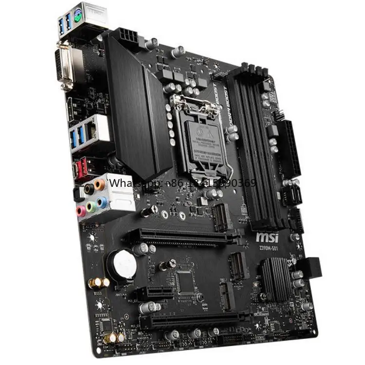

Z390M S01 Motherboard Supports 9th Generation CPU 9600K / 9700K / 9900K ( Z390 / LGA 1151)