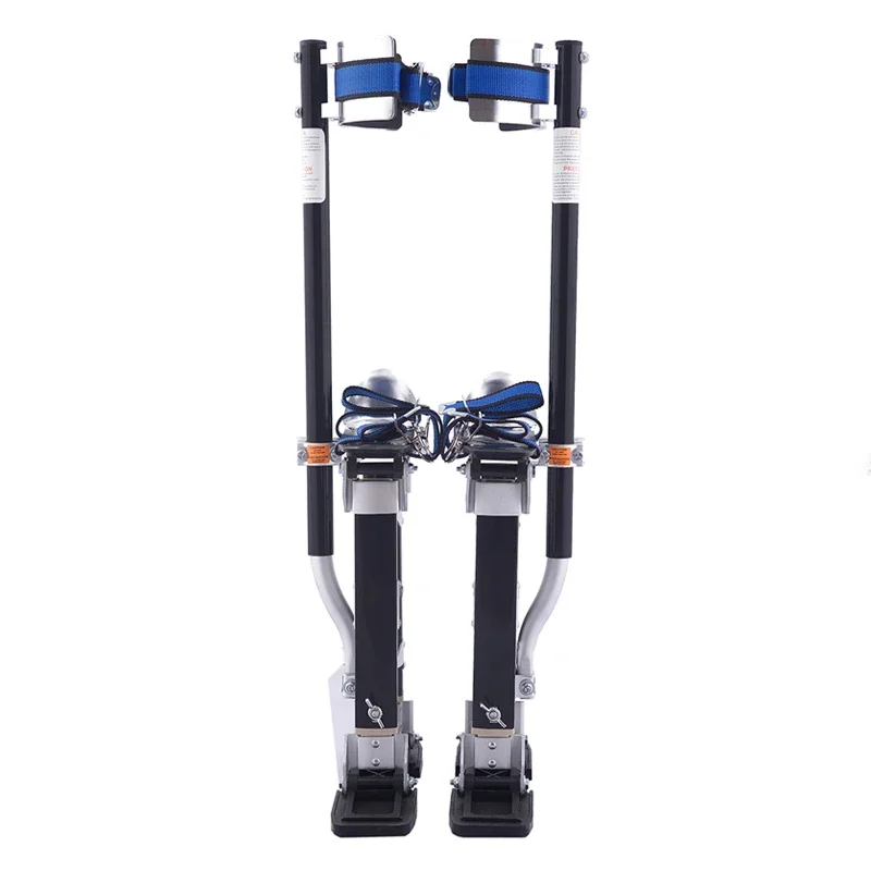 Ladders and scaffolding drywall adjustable stilts