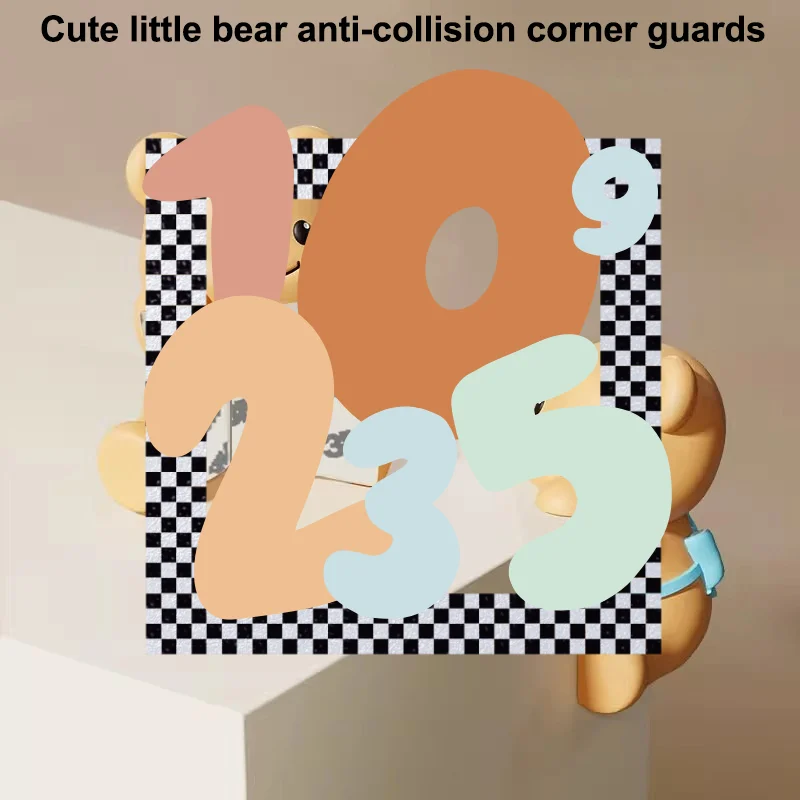 

Creative Cartoon Cute Bear Corner Protector For Table Corners, Anti-collision And Anti-bump Protective Cover