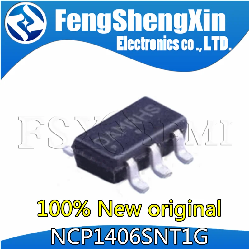 

10pcs NCP1406SNT1G NCP1406 DAM DAMR** SOT23-5 Switching voltage regulator IC chip