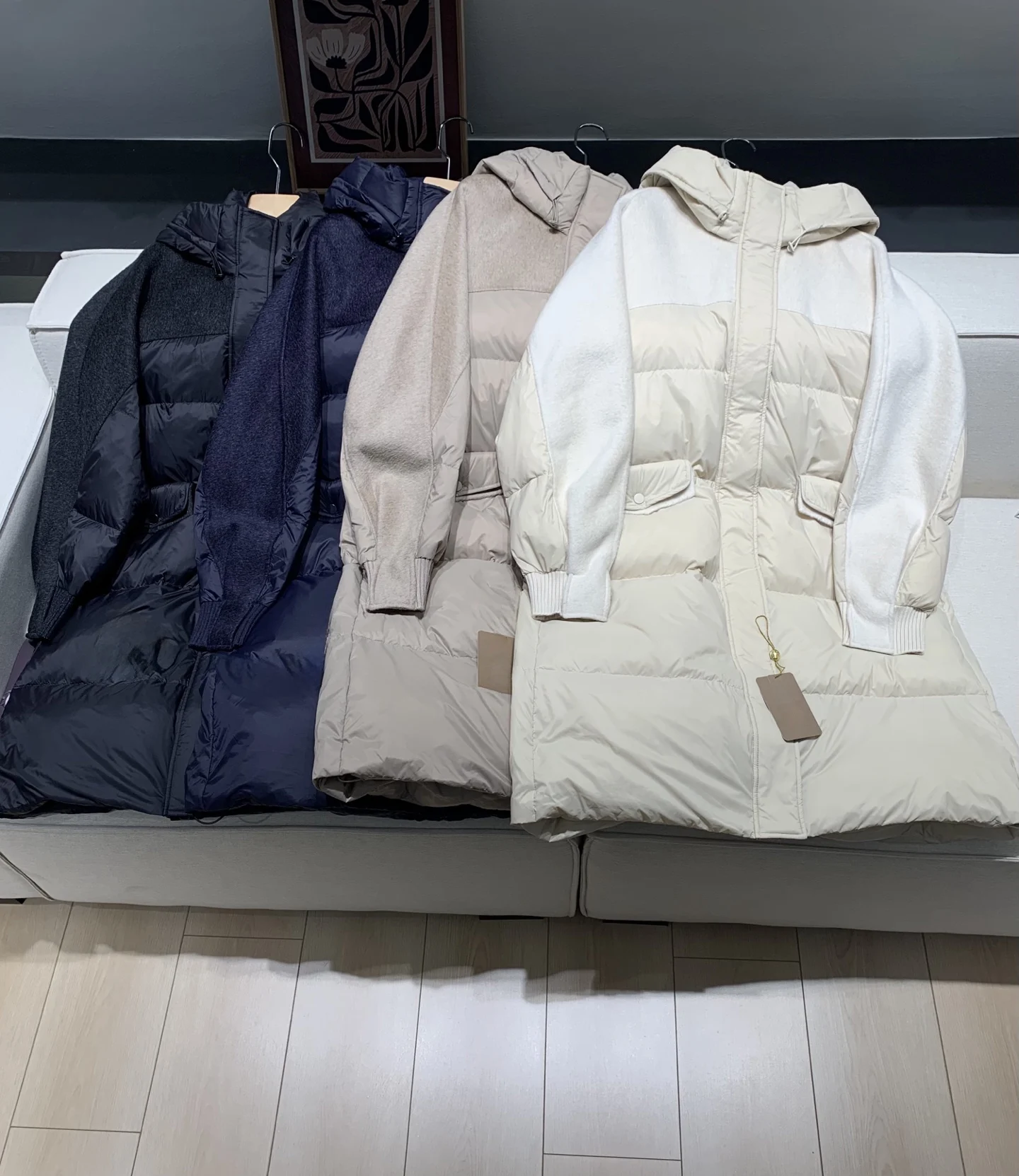 

Осенне-зимний новый высококачественный модный повседневный длинный пуховик с капюшоном для женщин