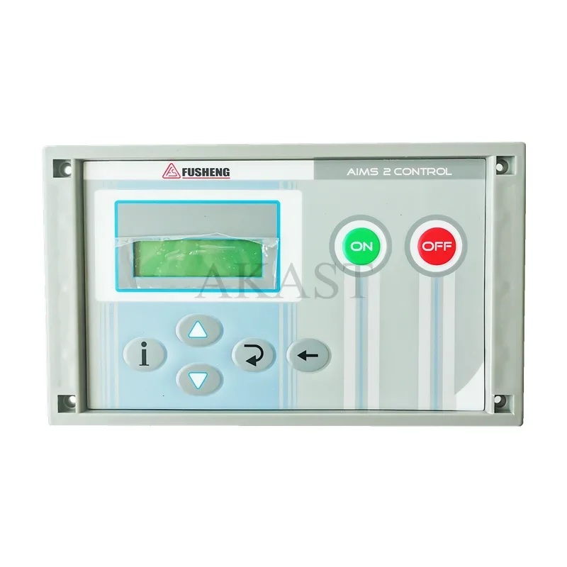 CP-2000/2107051103/SC-2000/2108100132  22KW Replacement of PLC Controller Panel Eletronic for FuSheng Screw Air Compressor image 2