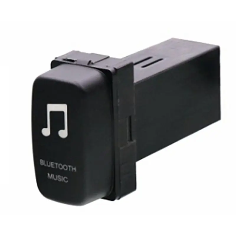M93K-2X Bluetooth Music Adapter Module Panel Installation AUX Output Use For Asx Lancer Outlander Pajero Fortis