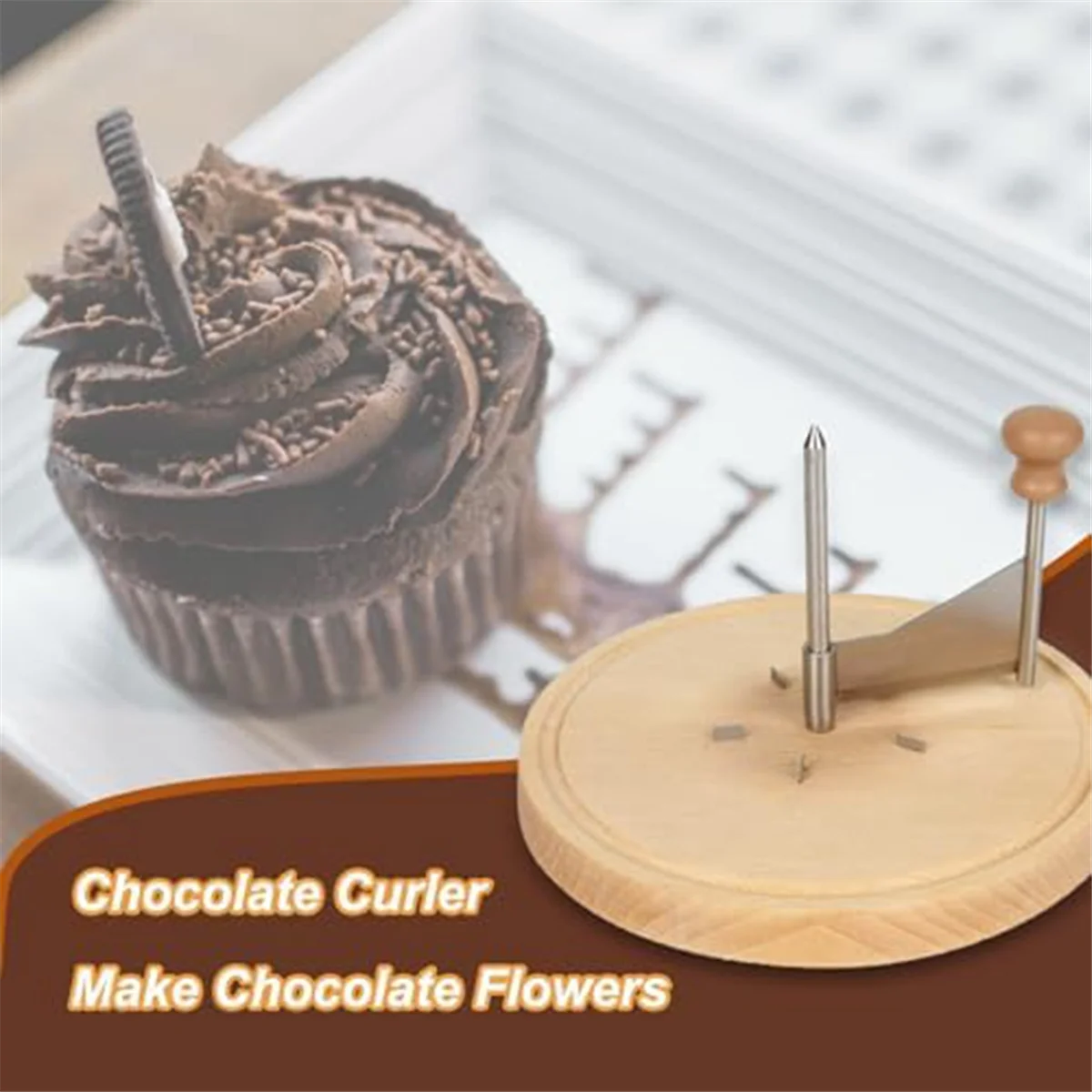 Bigoudi multifonctionnel en acier inoxydable et rasoir à fromage, parfait pour le fromage de moine et le chocolat, antirouille