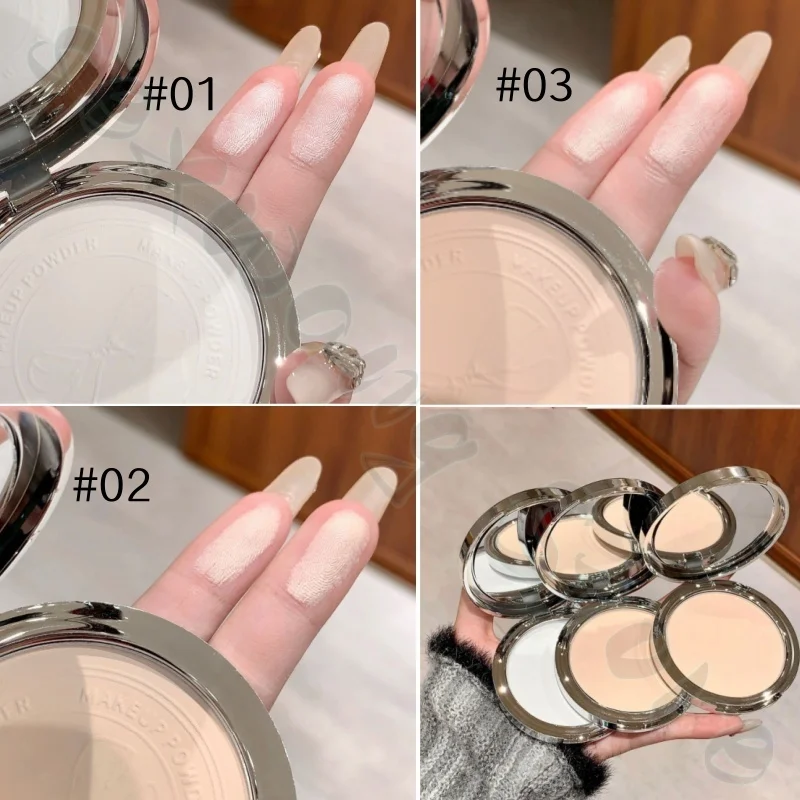 kakashow soft mist skin-friendly powder powder oil control microdermabrasion concealer waterproof and not easy to stick powder