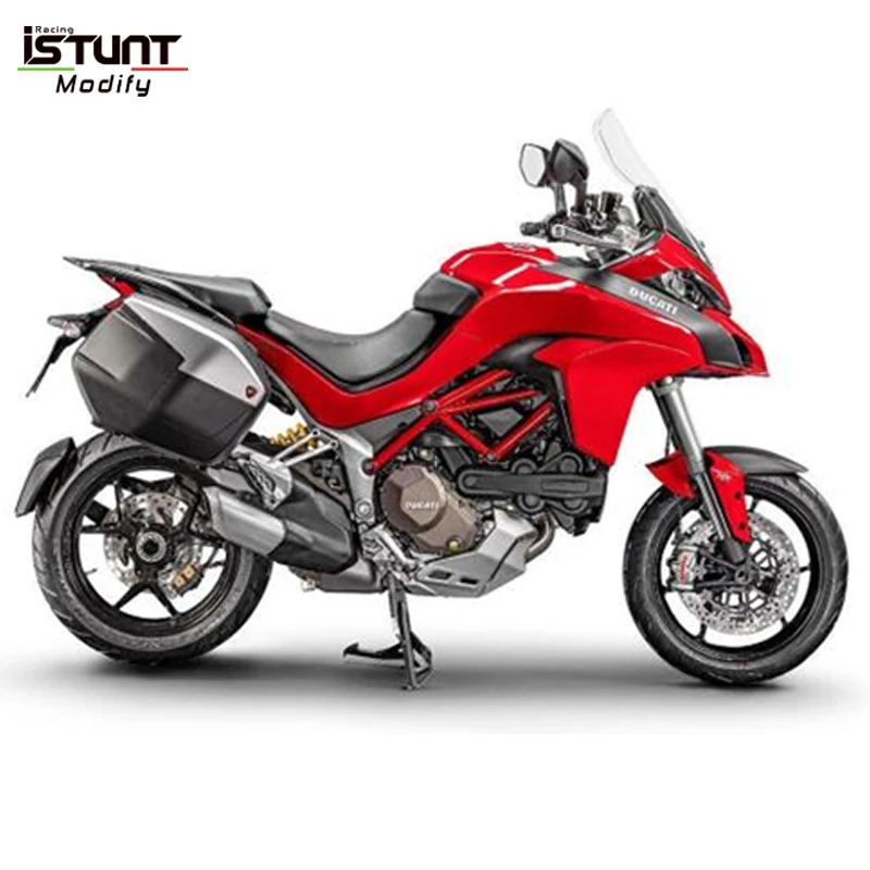 For Ducati MULTISTRADA 1200 S SPORT TOURIN 2010 - 2014 Motorcycle Exhaust System Stainless steel Middle Link Pipe Escape Moto