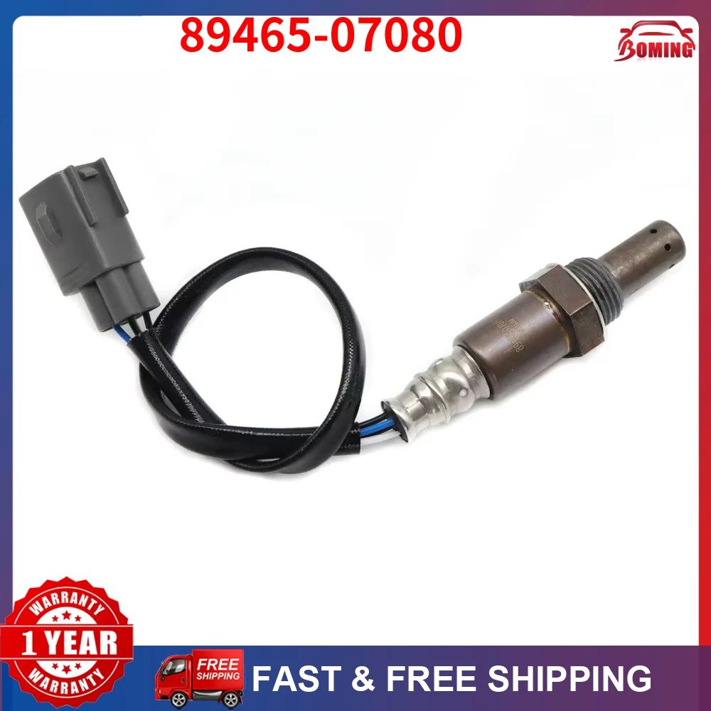 89465-07080 NEW Rear Downstream Air Fuel Ratio Lambda O2 Oxygen Sensor  for Toyota Camry Solara Avalon Lexus 234-4064 2002-2014