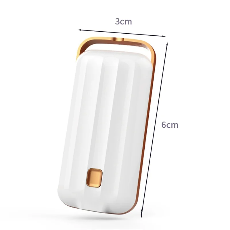 Mini Personal Air Purifier Portable Odor Eliminator Negative Air Purifier With Necklace Rechargeable