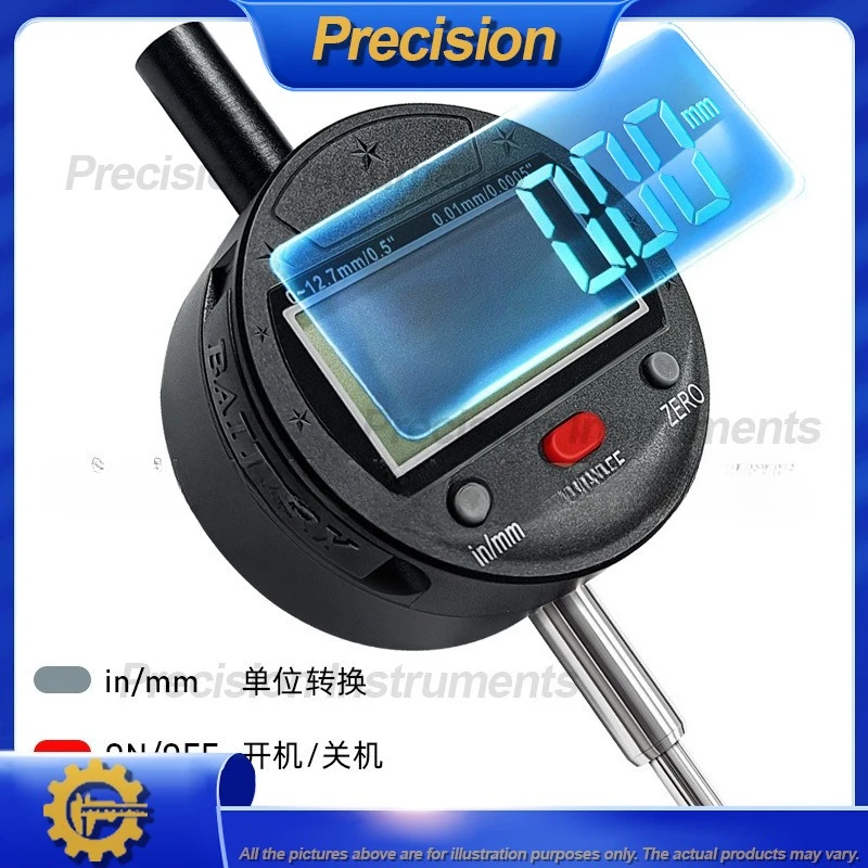 2026 Digital Depth Gauge 0.01mm Precision Vernier Caliper Electronic Height Micrometer Measuring Tool for Industrial Use