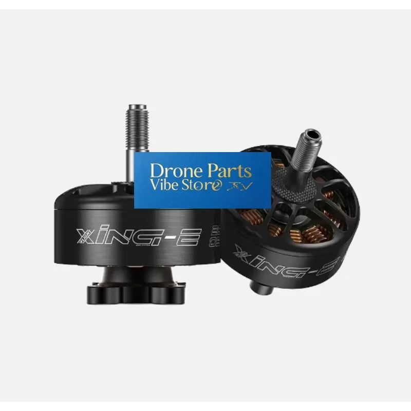 DParts1IFlight XING-E 2809 1250KV 800KV 4-6S FPV Cinelifter Motor With 5mm Steel Shaft For Chimera7 Pro V2 Long Range RC FPV Dro