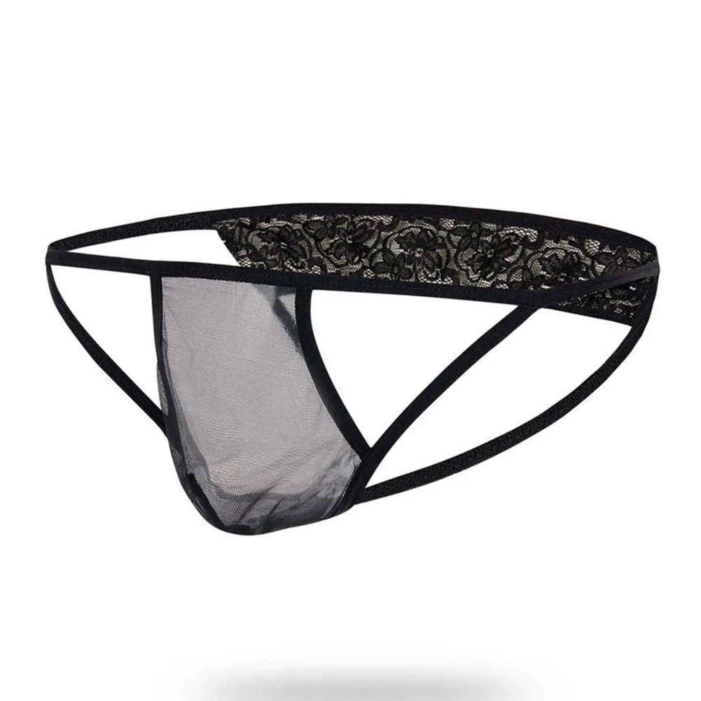 

Briefs For Men Low Waist G-string Ideal For Special Occasions Brand New Condition Low Rise Style Open Butt Design