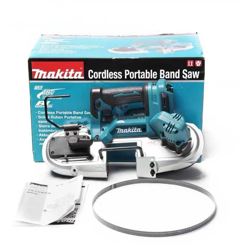 Makita DPB184 Band Saw 18V Lithium Brushless Portable Metal Cable Multifunctional Cutting Saw Bare Machine