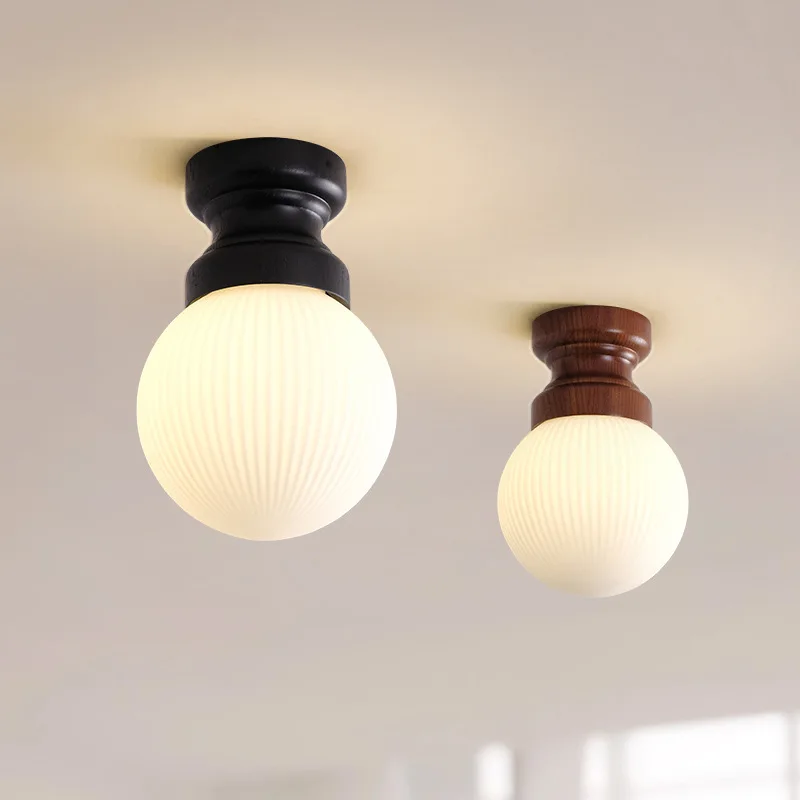 

Retro Entrance Light Balcony Decorative Light Corridor Aisle Cloakroom Ceiling Light