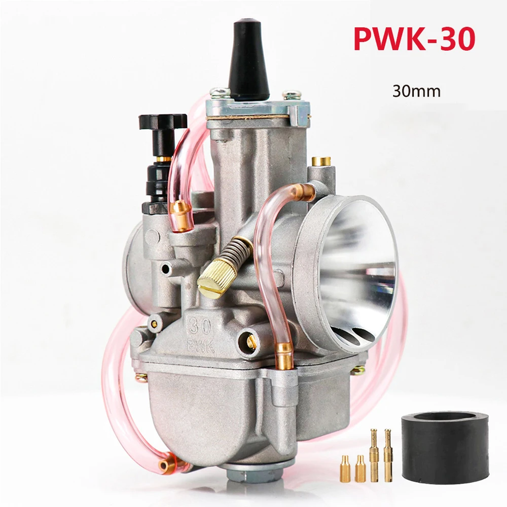 2T 4T Universele Keihin Koso Oko Motorfiets PWK Carburateur 21 24 26 28 30 32 34mm Met Power jet Voor Racing Motor