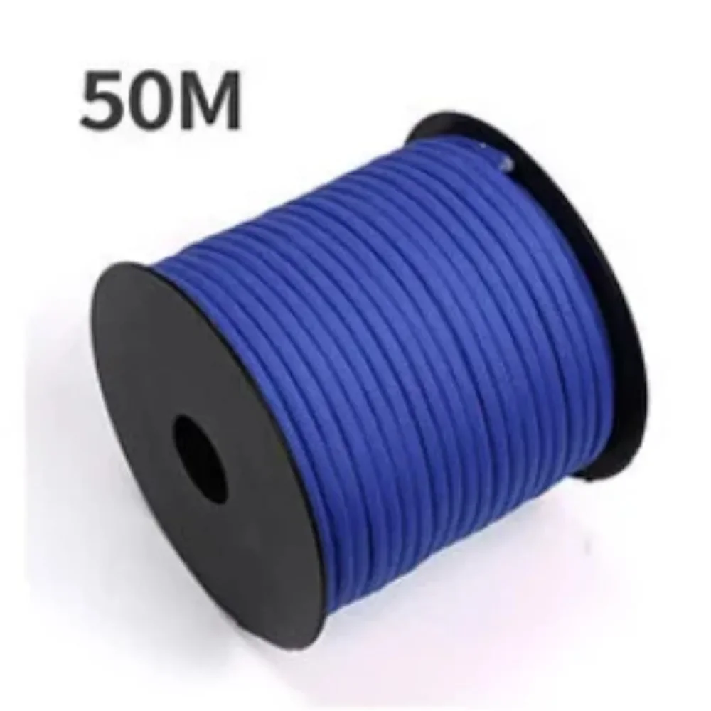 550 M NEW Tactical Parachute Cord Camping Survival Accessories Tent Lanyard DIY Bracelet Weaving Rope