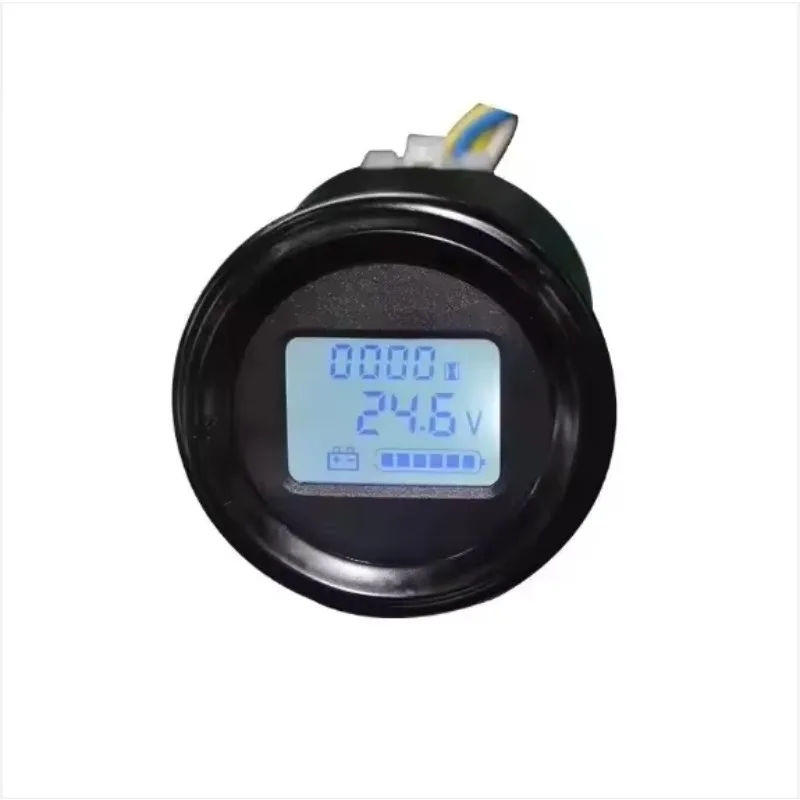 

828/868 Electrical Digital LED 12V 24V 36V 48V Digital Battery Meter Gauge For Golf Cart Electric Club Car Tuning Car