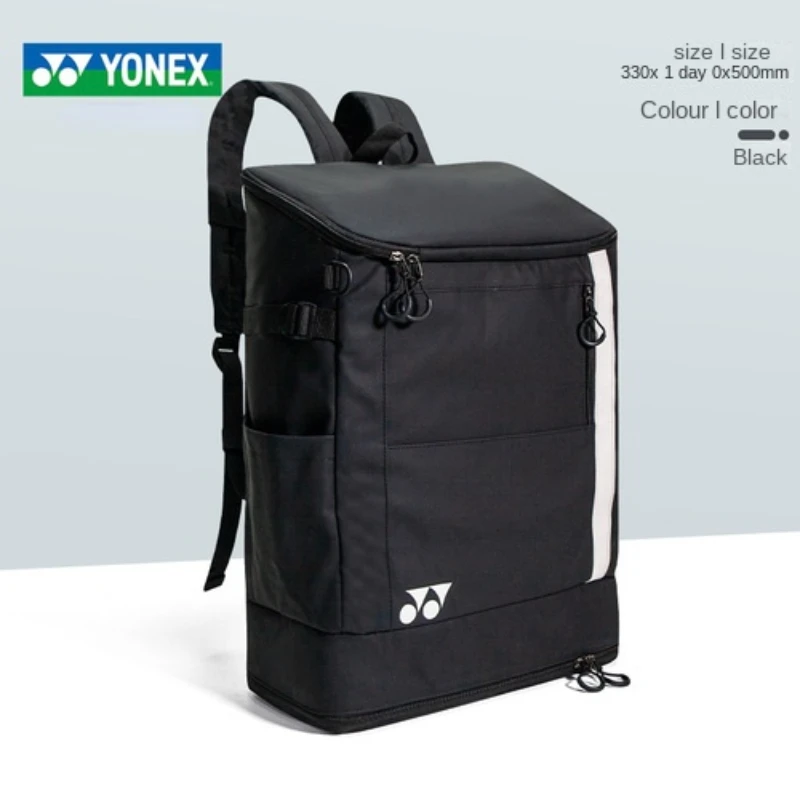 2023 New Original Yonex Badminton racket backpak Racket Bag Men's and Women's Backpack BA283 Independent Shoe Warehouse