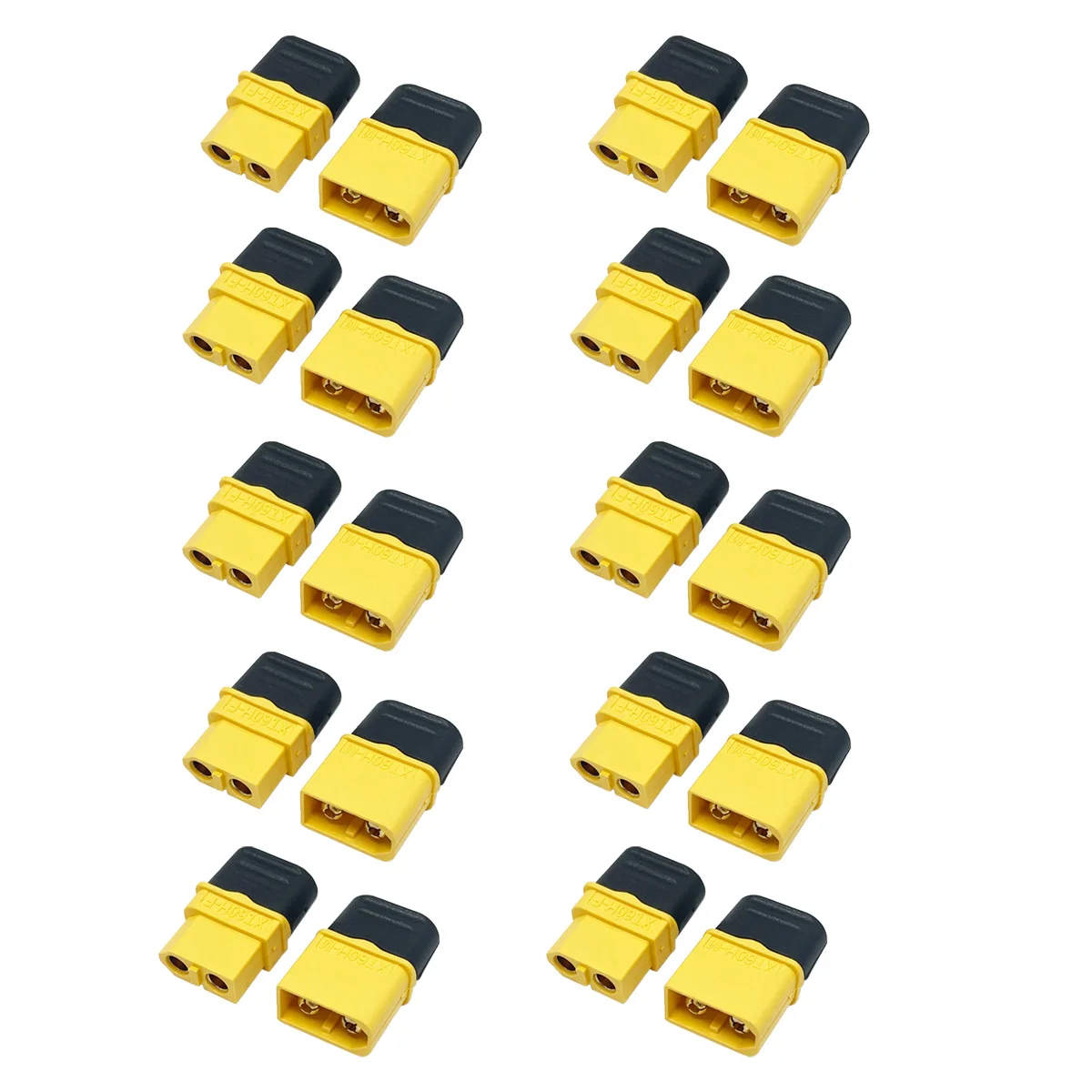 5/10 Pairs  XT60H connector plug with Sheath Housing Female / male XT60 plug for RC Lipo Battery cars fpv drones Airplane