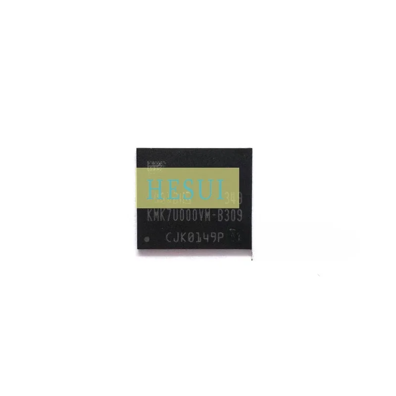 Used&Not NEW&Send after Measure KMK7U000VM-B309 emcp 8 + 1 162 ball 8G mobile phone repair, hard disk chip IC