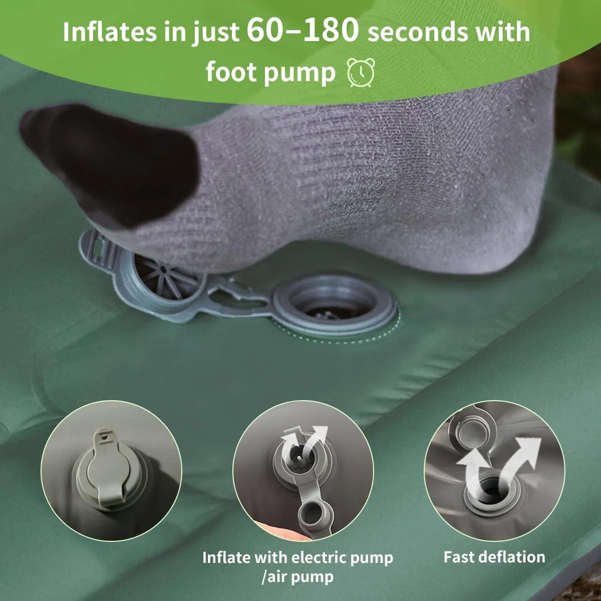 Thumbnail 3 - #22 Latest Camping Mats Offers