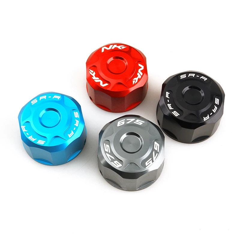 For CFMOTO 675SR 675SR-R 675NK 675 SR NK SR-R Motorcycle CNC Radiator Antifreeze Coolant Cap Water Tank Cap Decorative Cover