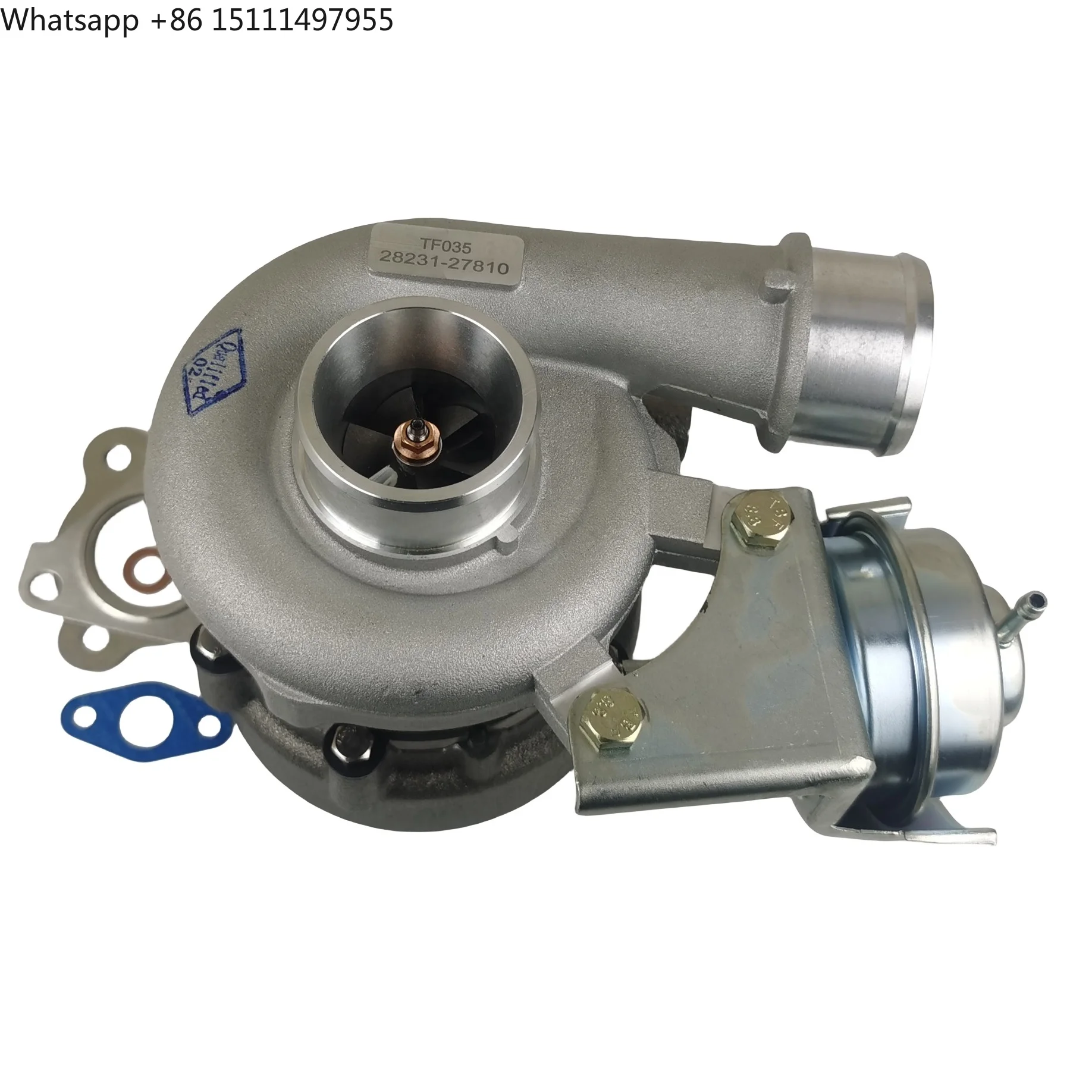

For Hyudai Santa Fe 2.2 CRDi 150 HP 110Kw D4EB 2005 TF035 28231-27800 Turbocharger