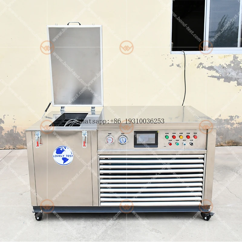 Automatic Thaw Concrete Testing Machine ASTM