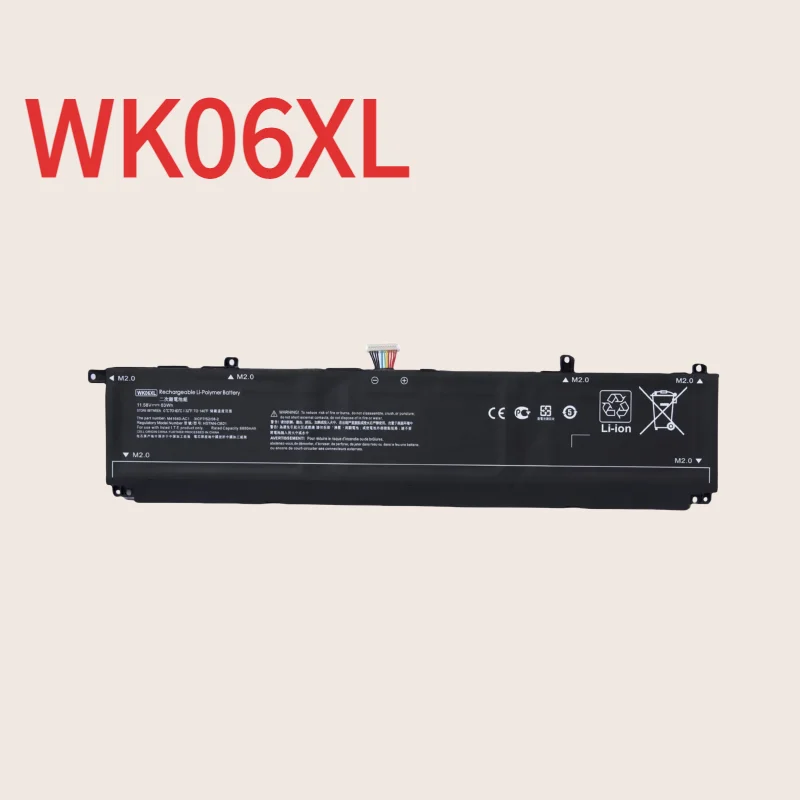 

WK06XL Аккумулятор для ноутбука HP M39179-005 M41711-005 M41640-CD1 M38822-1D1 HSTNN-IB9V HSTNN-WB0C Omen 16-b0013dx
