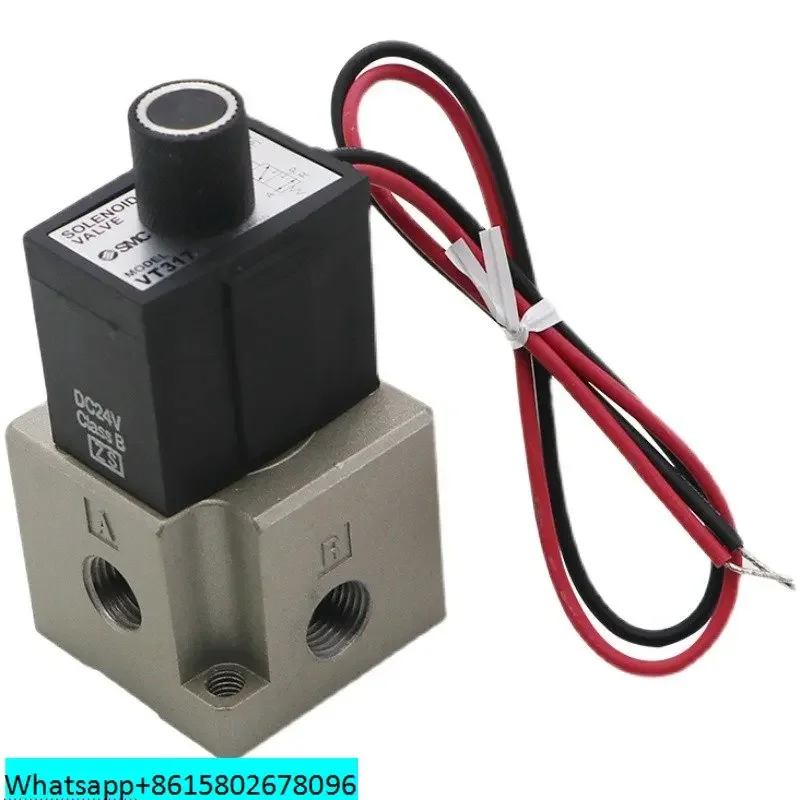 SMC high-frequency vacuum solenoid valve VT307-5G1-01K/V/F-3G-4G-5G-6G1-01-02/-4D-5D