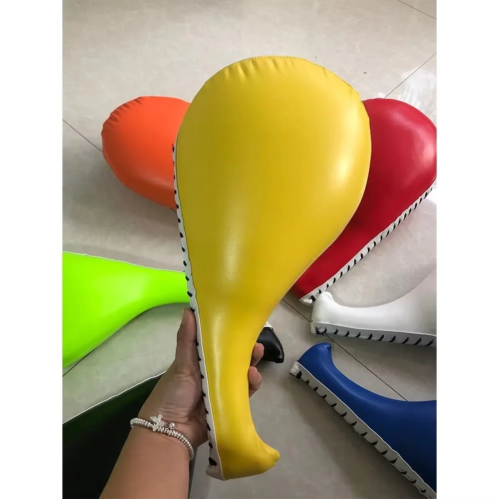 Taekwondo training target sound target kick pad