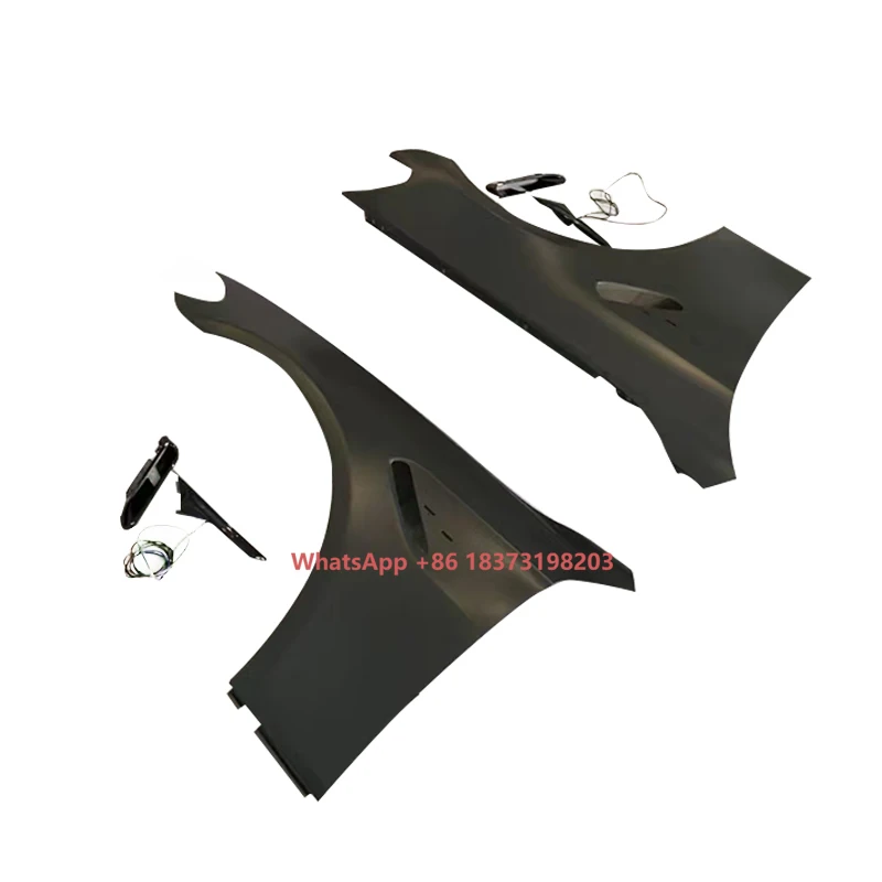 

Manufacturer-Modified G30 Fender with Iron Upgrade for 5 Series F10 11-17 New Condition