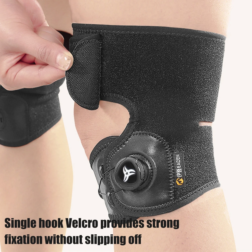 WEFITON 1 Stück Verstellbare Kniestütze mit Drehknopf - Patella-Sehnen-Stabilisator zur Schmerzlinderung beim Laufen, Sport & Kniebeugen, Damen M – Detail 13
