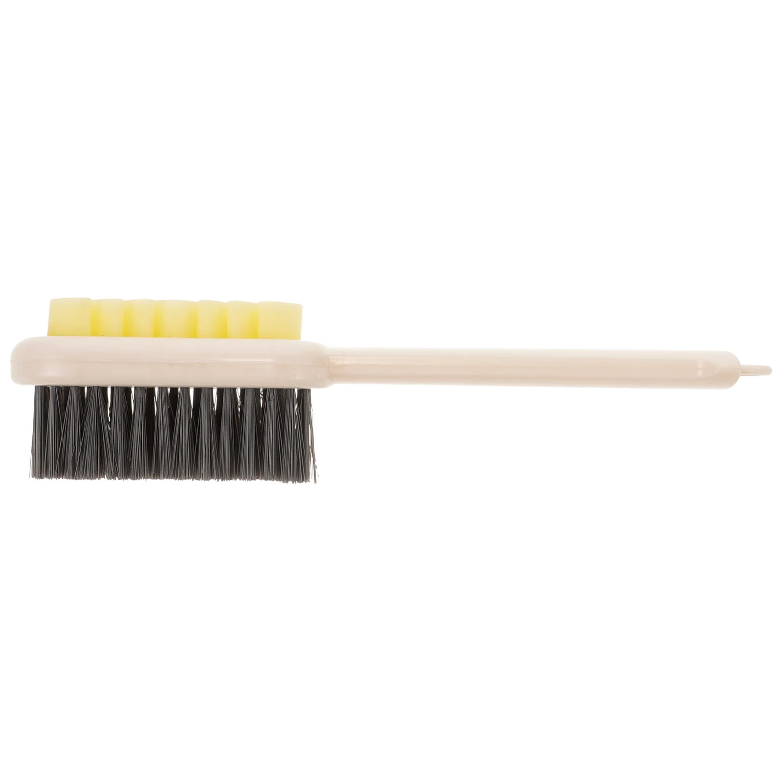 

Soft Bristle Shoe Brush Long Handle Design for Sole and Upper Cleaning Portable Laundry Scrub Brush Shoes Cleaning Brushes