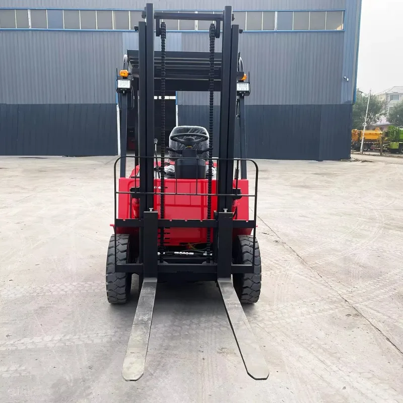 Customized Electric Forklift 1-3 Ton 4.5m Lifting Platform Mobile Scissor Lift High-Altitude Work Hoisting Equipment Truck Lithi
